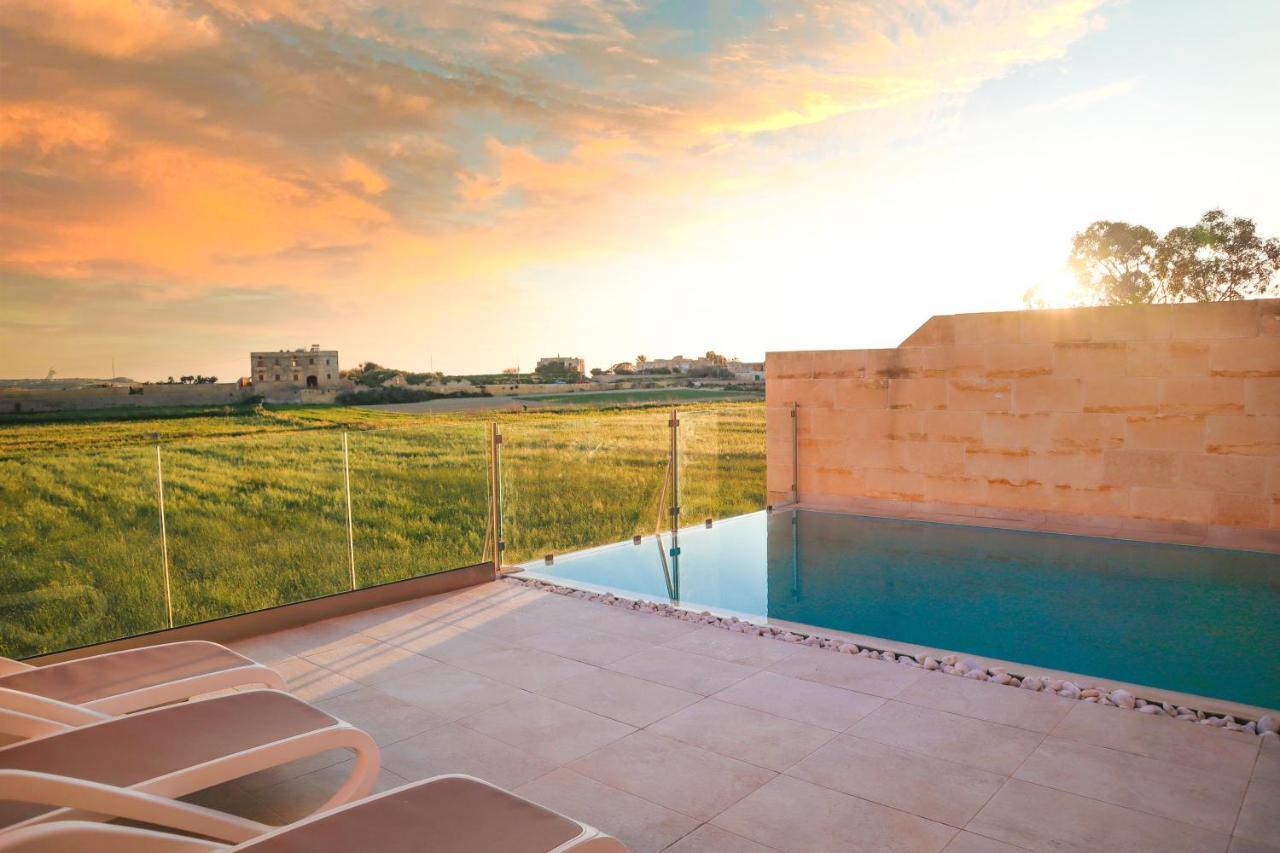 Inni Holiday Home With Infinity Pool Għarb Εξωτερικό φωτογραφία