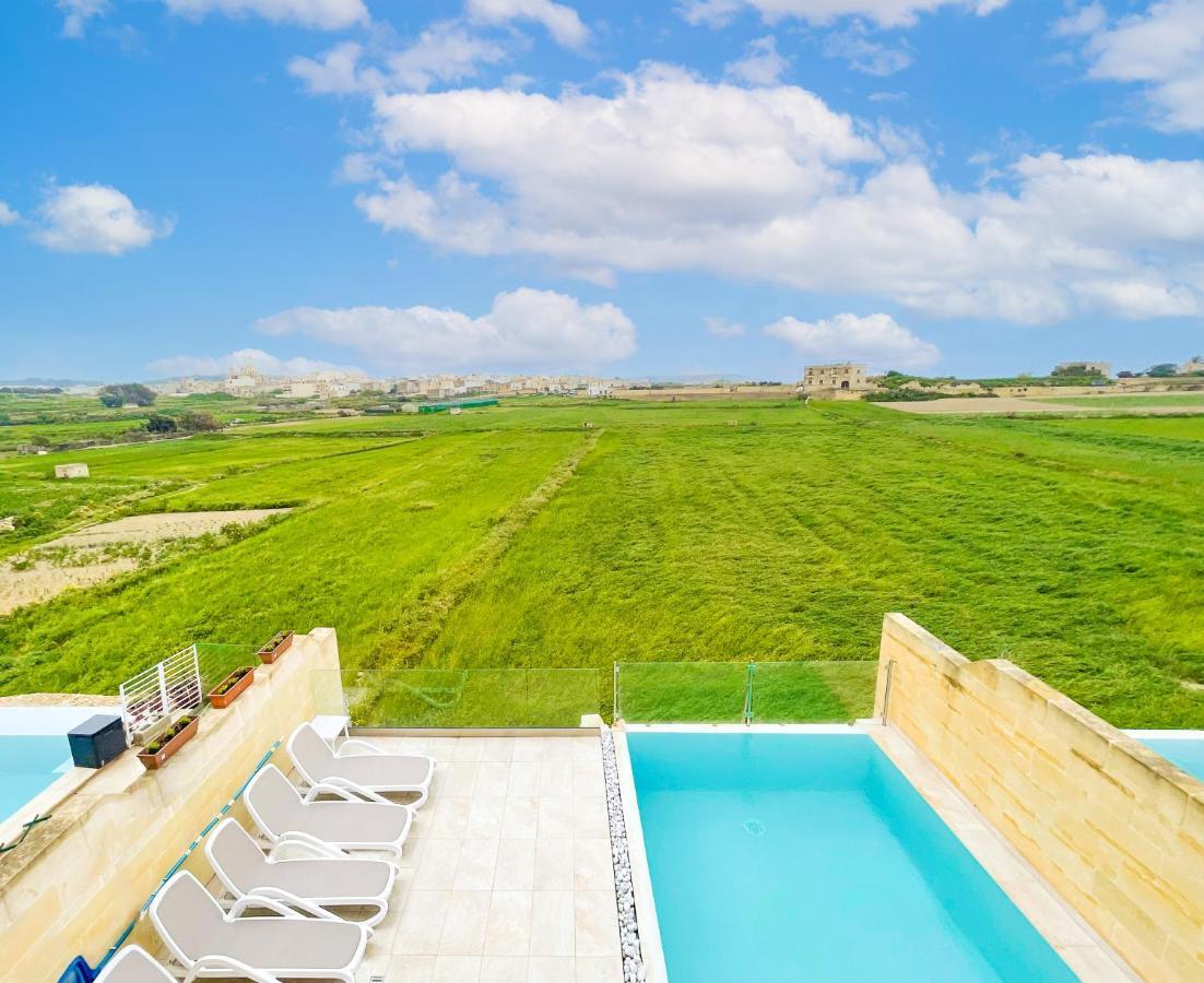 Inni Holiday Home With Infinity Pool Għarb Εξωτερικό φωτογραφία